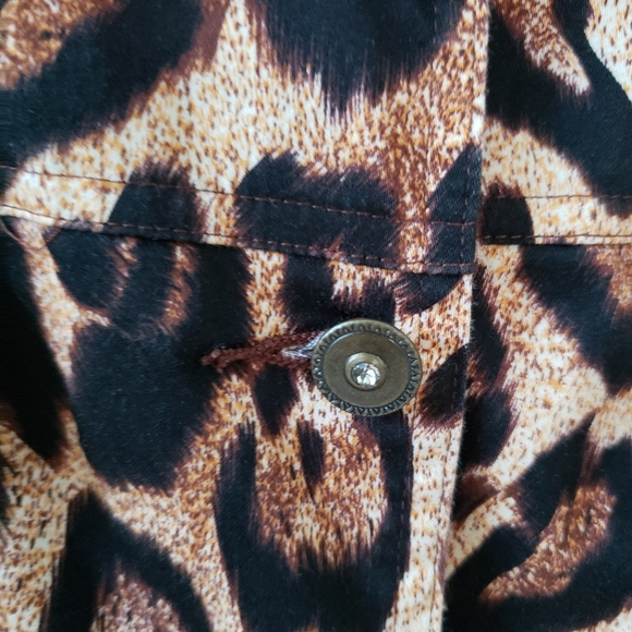 Leopard print Jacket - Picture 3 of 13